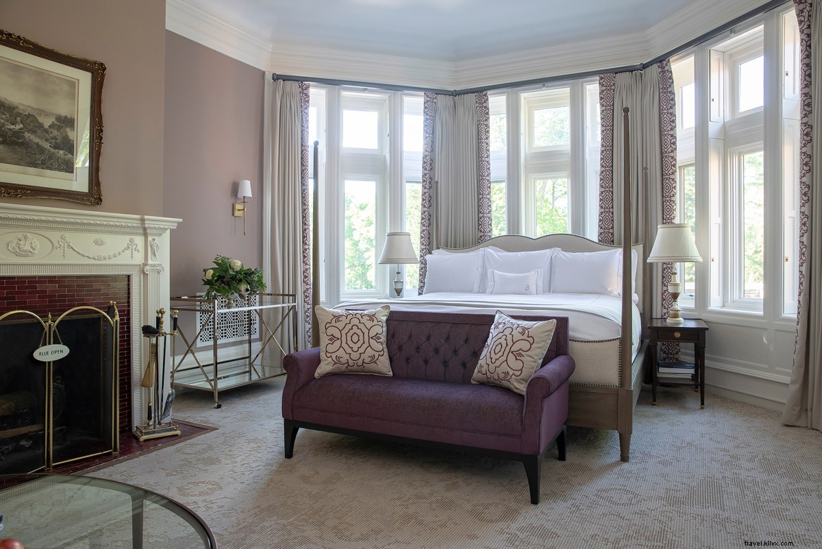 Blantyre: Where the Gilded Age Fantasy Thrives in Luxurious Elegance