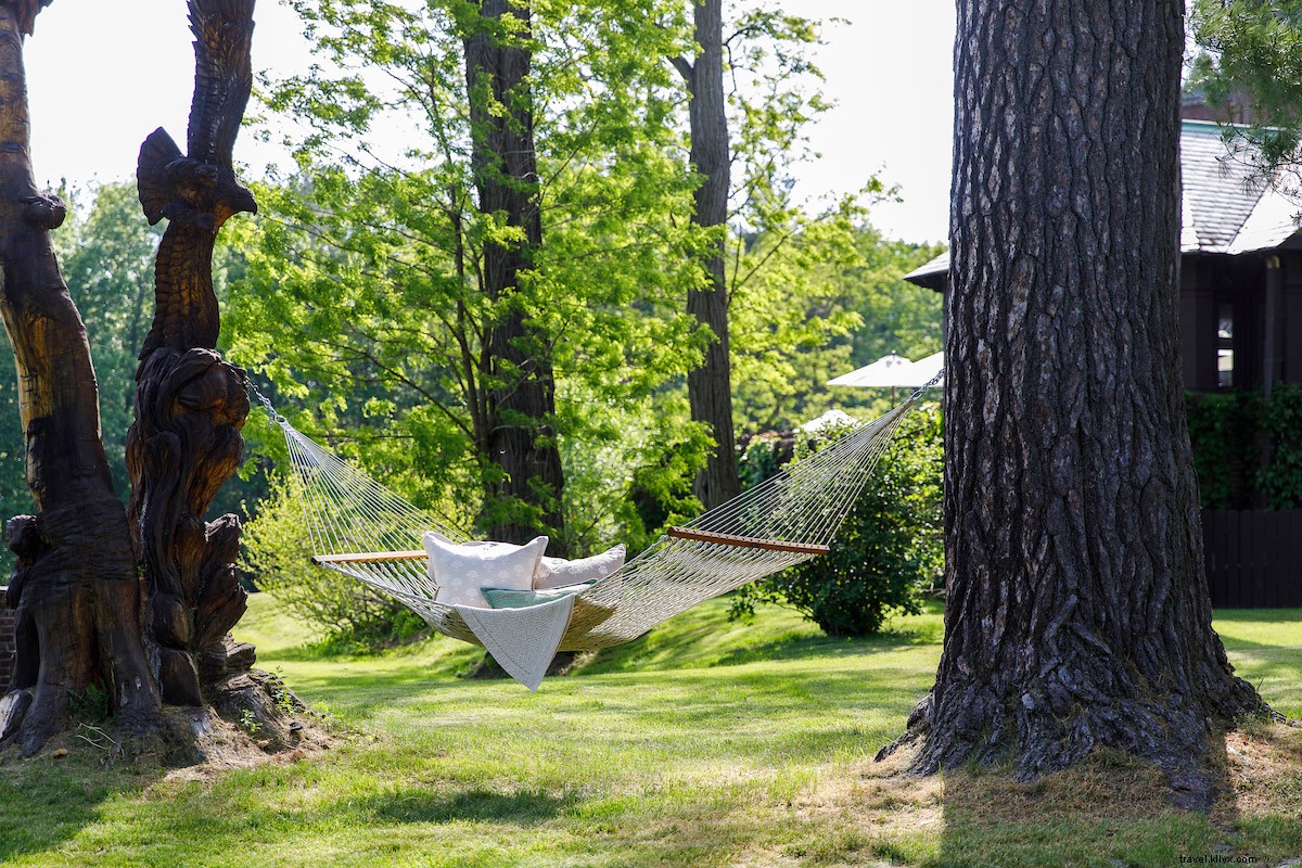 Blantyre: Where the Gilded Age Fantasy Thrives in Luxurious Elegance