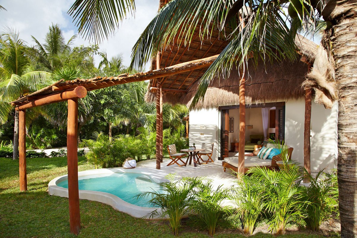 Discover Jungle Paradise at Viceroy Riviera Maya Resort