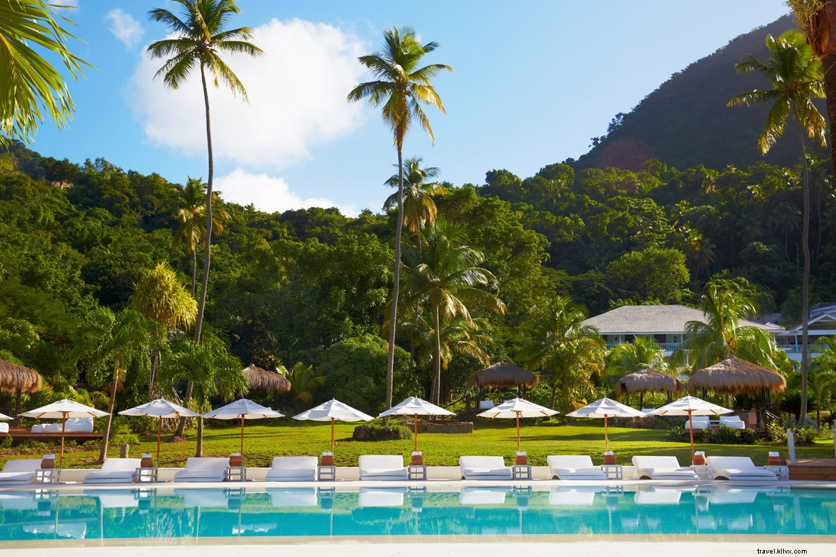 Sugar Beach, A Viceroy Resort: Luxury Paradise in St. Lucia