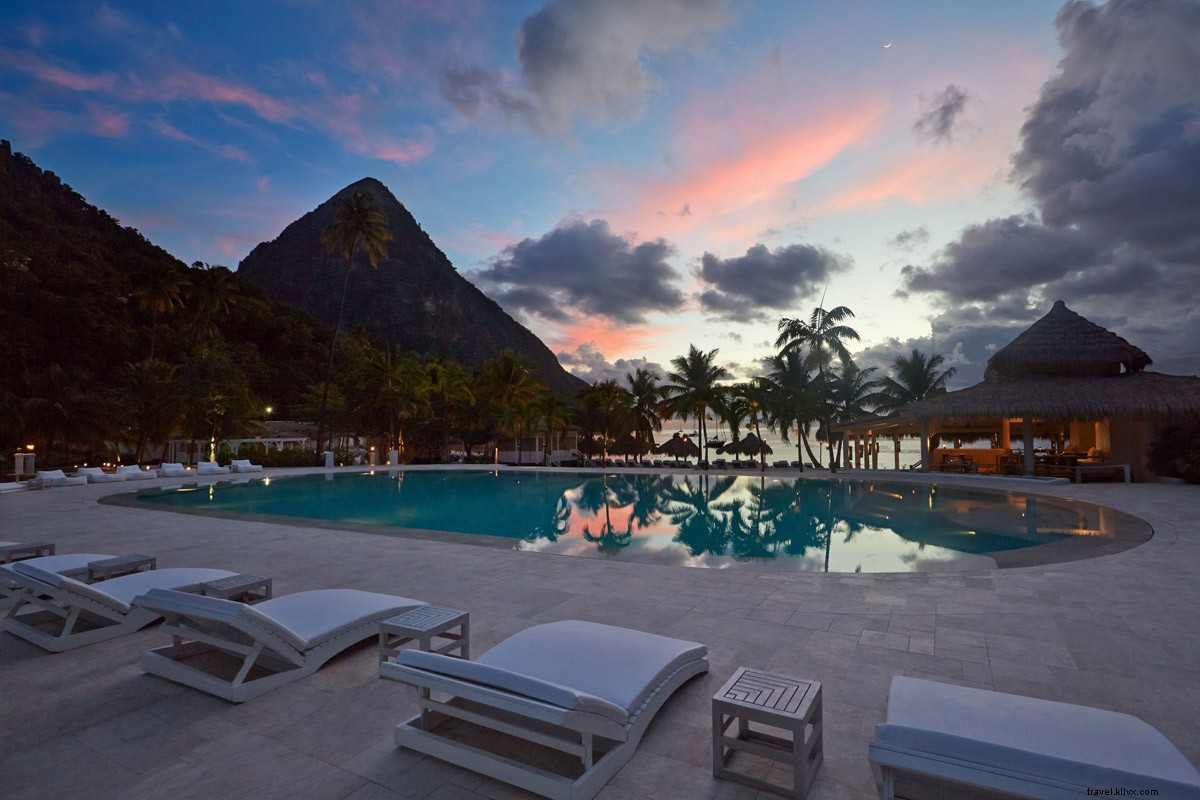 Sugar Beach, A Viceroy Resort: Luxury Paradise in St. Lucia
