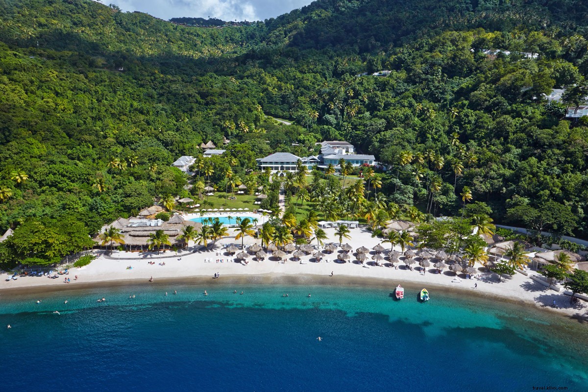 Sugar Beach, A Viceroy Resort: Luxury Paradise in St. Lucia
