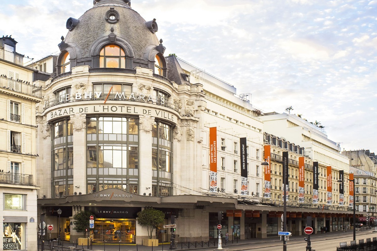 Shop Like a True Parisian: Discover LE BHV Marais, Paris  Most Authentic Local Store