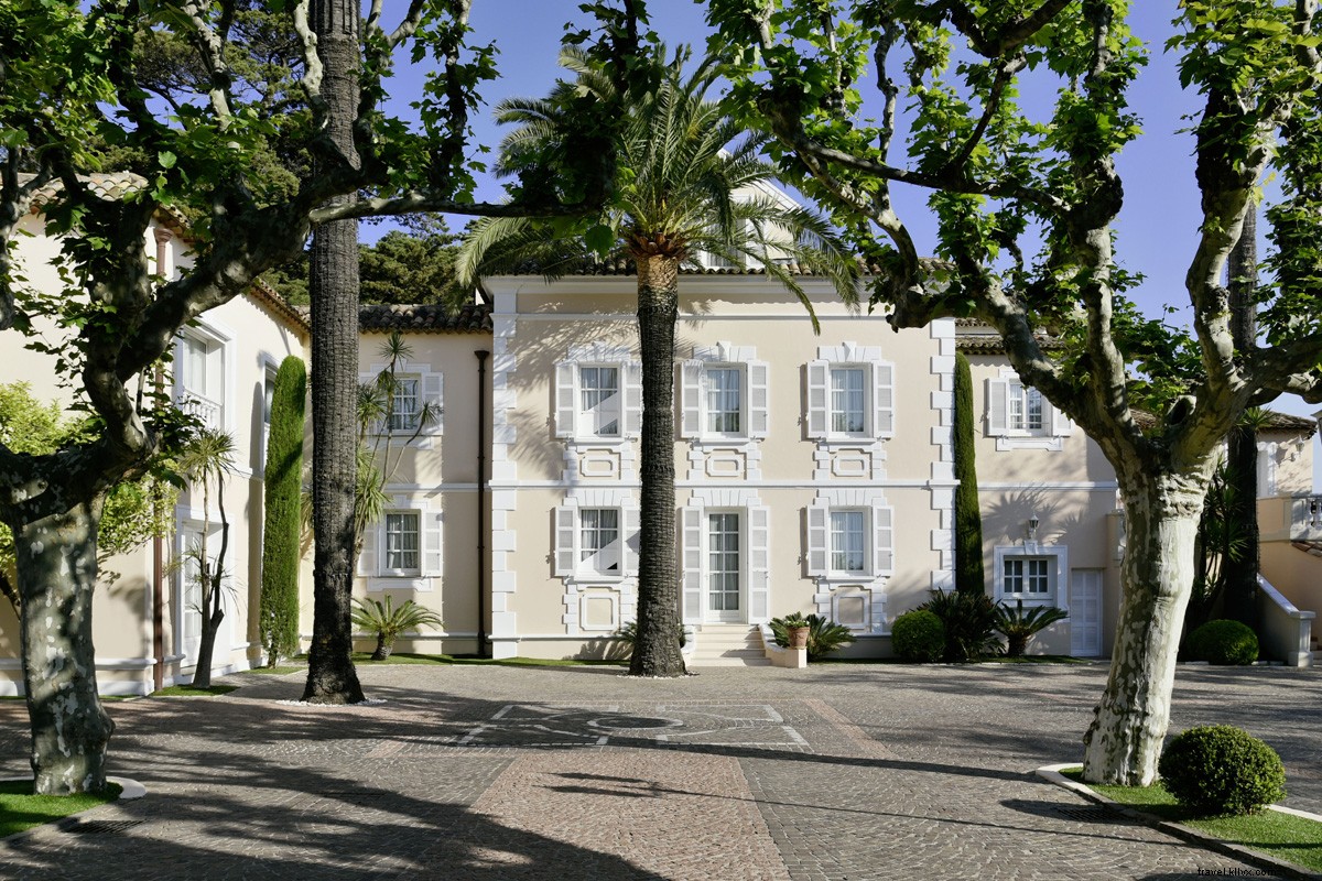 Cheval Blanc St. Tropez: Chic, Private, Retro Luxury Hotel by LVMH