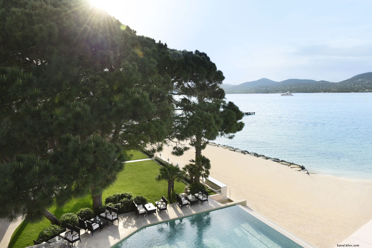 Cheval Blanc St. Tropez: Chic, Private, Retro Luxury Hotel by LVMH
