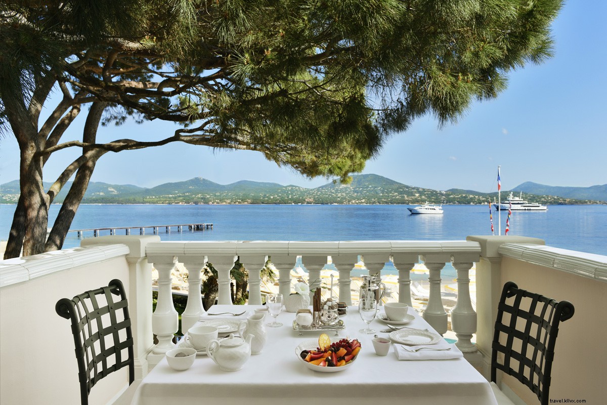 Cheval Blanc St. Tropez: Chic, Private, Retro Luxury Hotel by LVMH