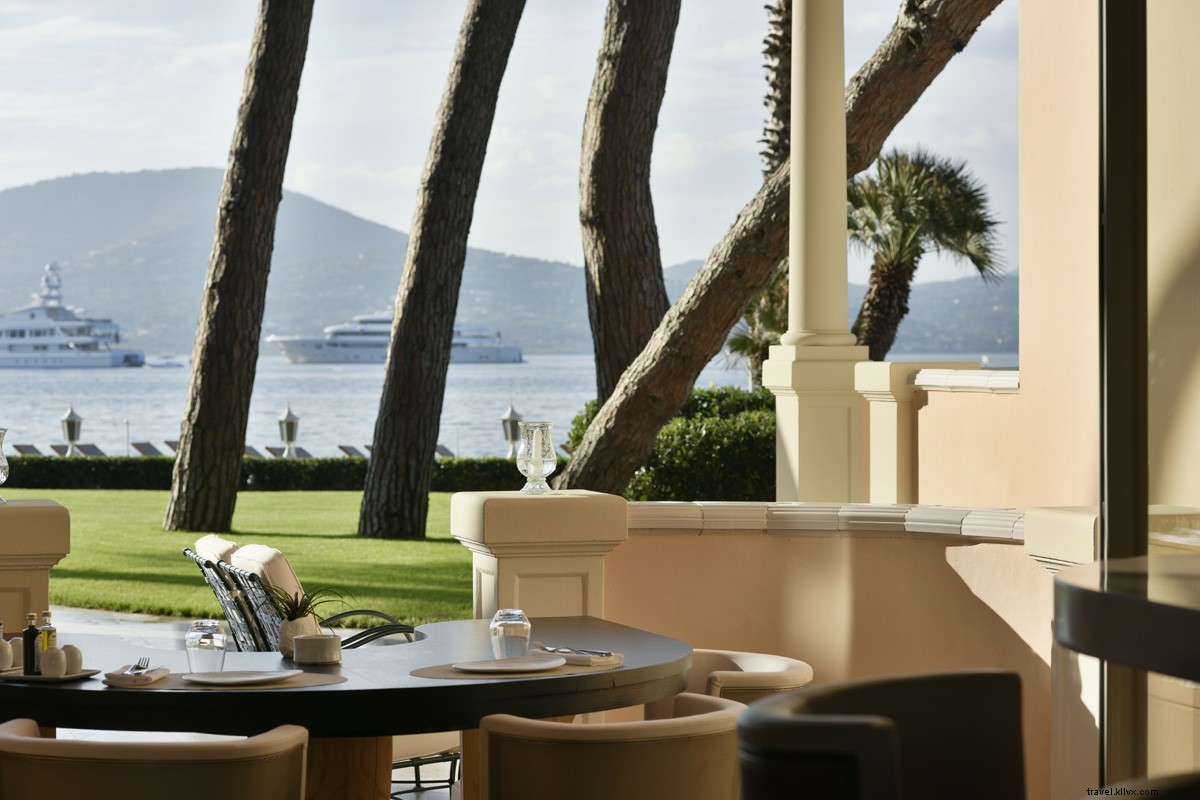 Cheval Blanc St. Tropez: Chic, Private, Retro Luxury Hotel by LVMH
