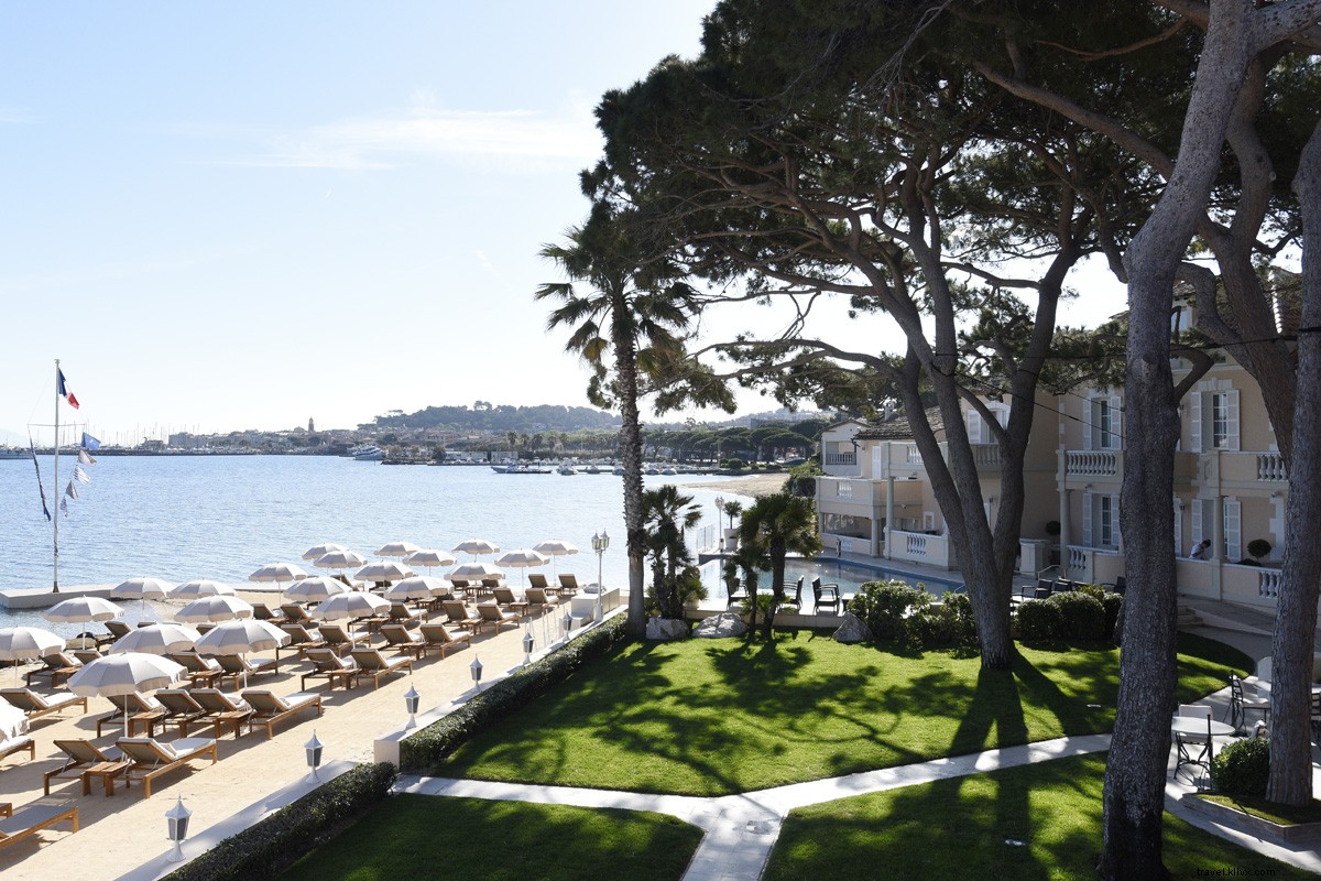 Cheval Blanc St. Tropez: Chic, Private, Retro Luxury Hotel by LVMH
