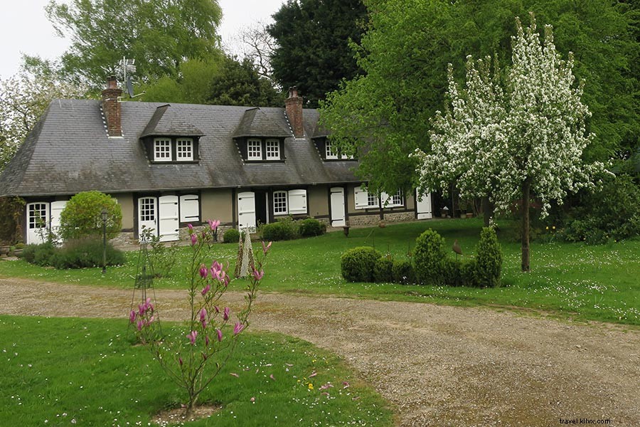 Parisian Designer Usha Bora s Family Haven in Normandy