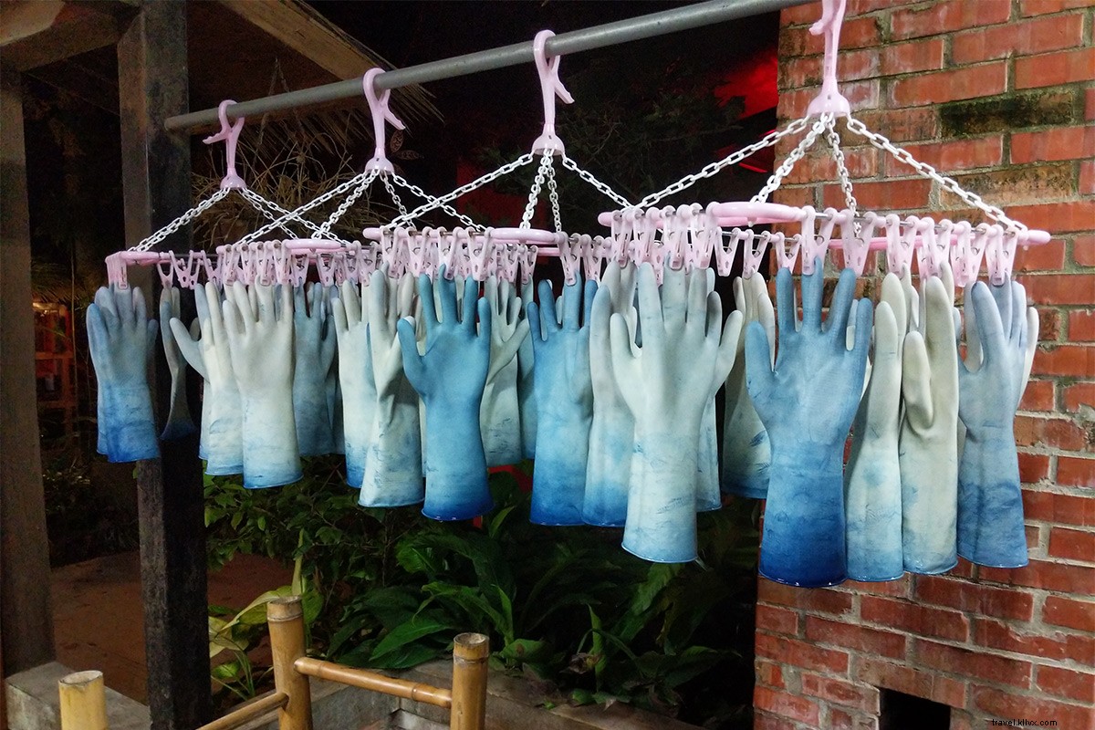 Discover Joy in Indigo Dyeing: Authentic Workshop in Taiwan s Mountains