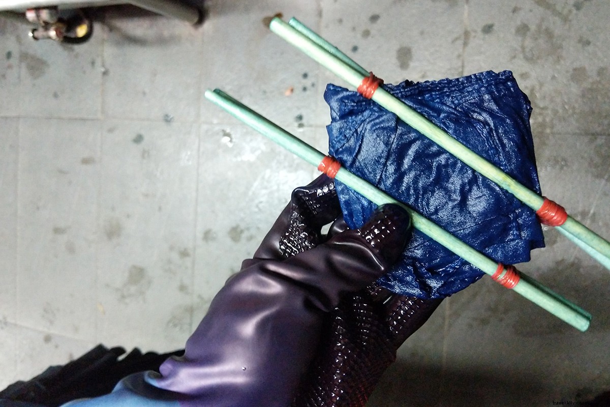 Discover Joy in Indigo Dyeing: Authentic Workshop in Taiwan s Mountains