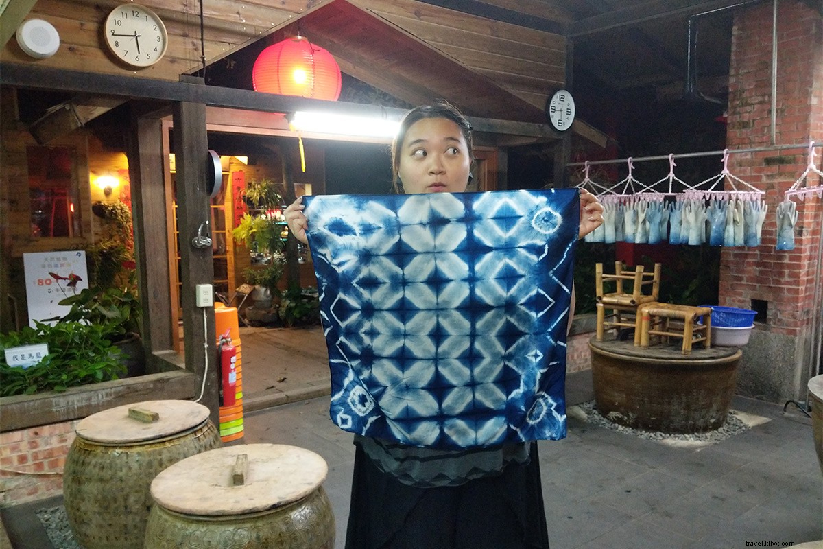 Discover Joy in Indigo Dyeing: Authentic Workshop in Taiwan s Mountains