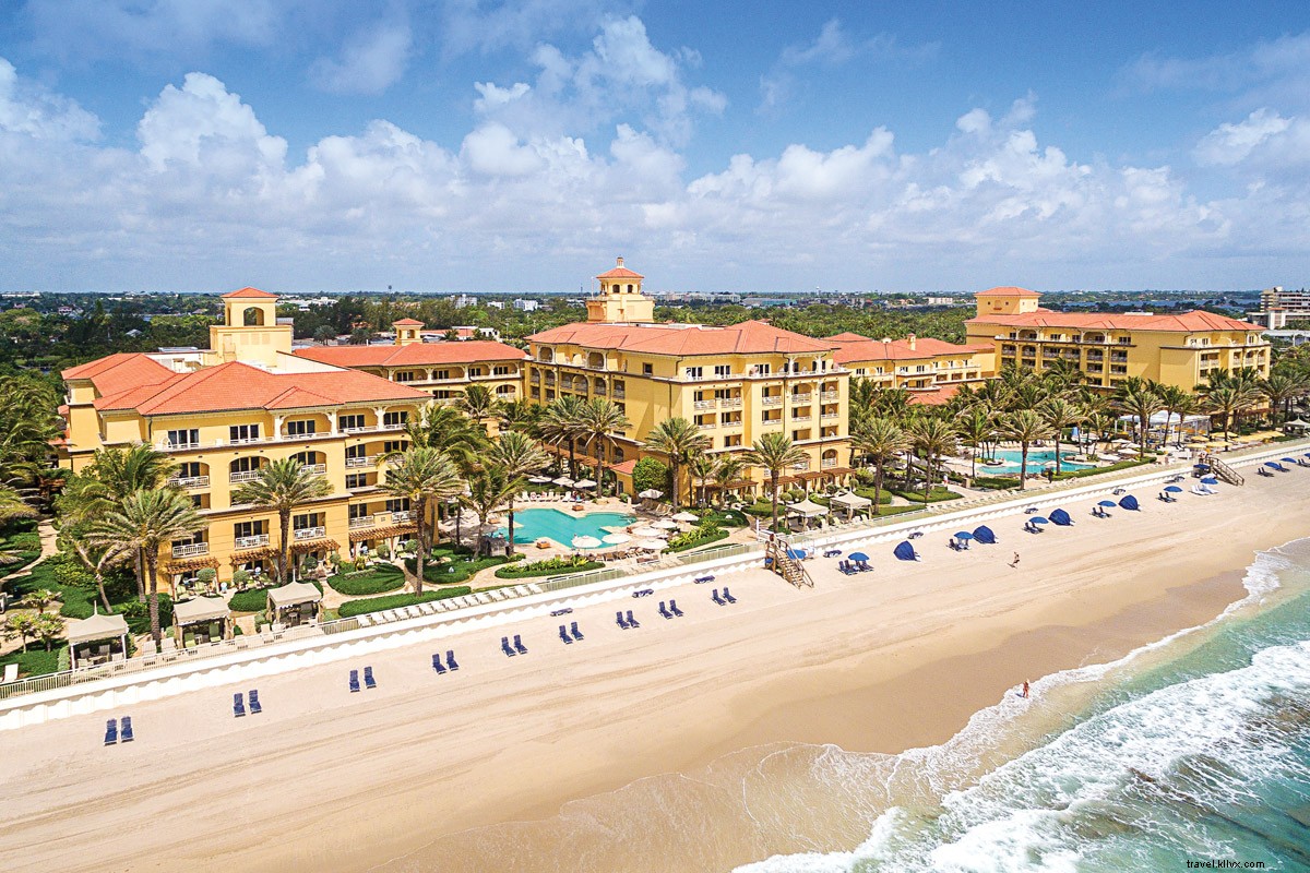 Eau Palm Beach Resort: Signature Scrubs and Unrivaled Luxury Await