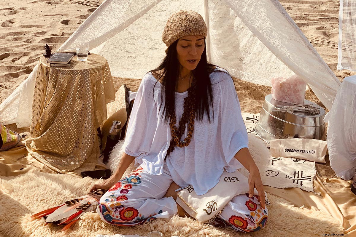 Rest in Power: Discover Empowerment at Goddess Rebellion with Chef Brenda Wong