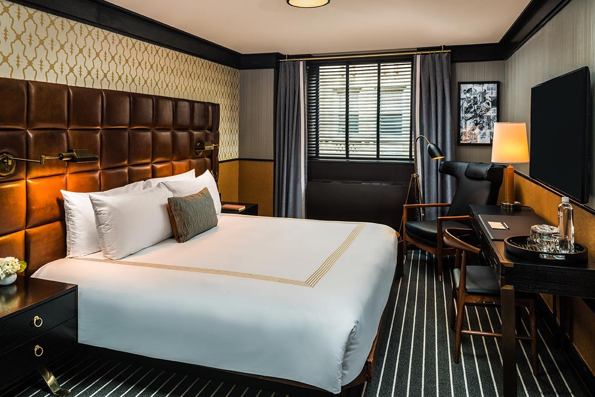 Gild Hall, Thompson Hotel: Timeless Luxury in NYC s Financial District