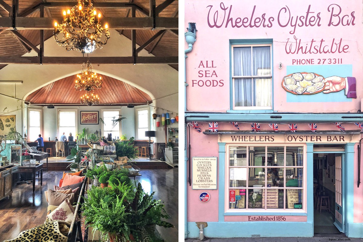 Whitstable Day Trip from London: Fresh Oysters, Colorful Beach Huts & Instagram-Worthy Spots