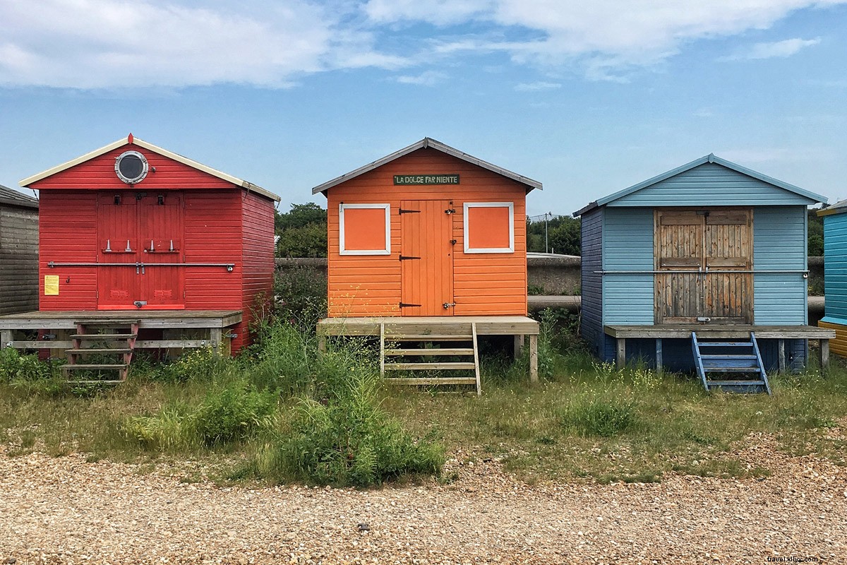 Whitstable Day Trip from London: Fresh Oysters, Colorful Beach Huts & Instagram-Worthy Spots