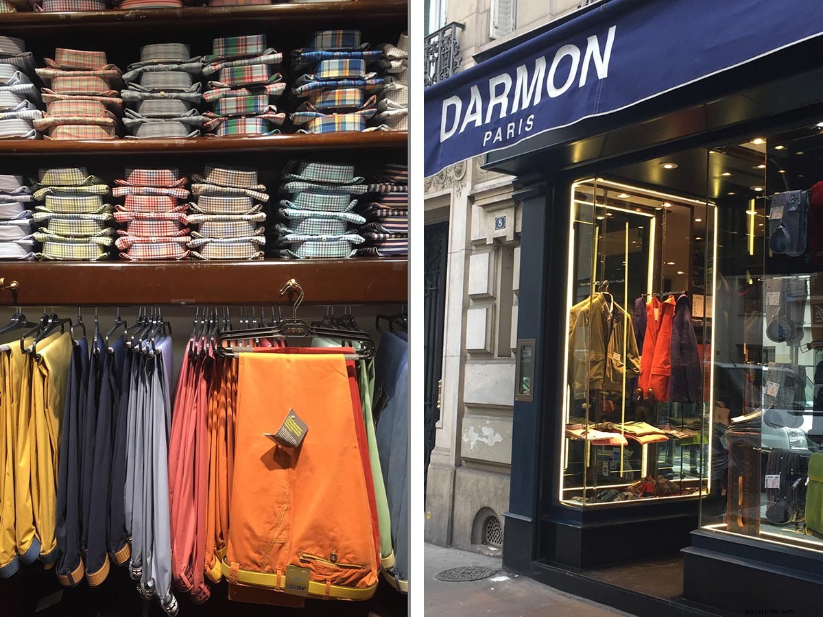 Elegant Suits and Exquisite Sweets: A Stylish Guide to Paris  6th Arrondissement