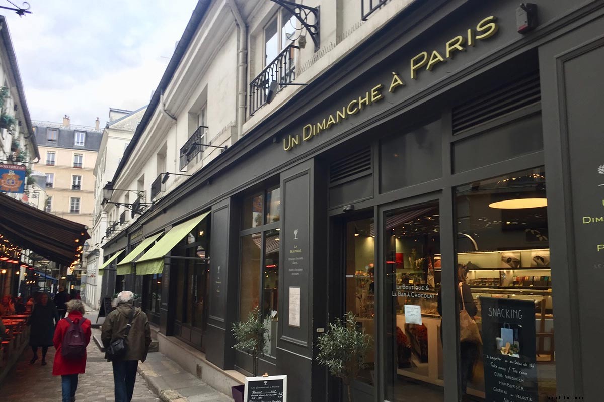 Elegant Suits and Exquisite Sweets: A Stylish Guide to Paris  6th Arrondissement