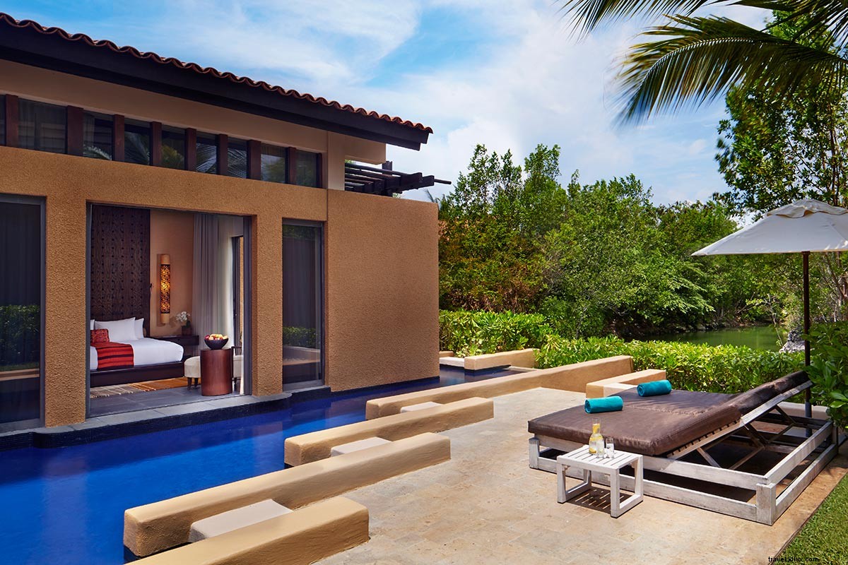 Banyan Tree Mayakoba: Luxurious Jungle Retreat in Riviera Maya