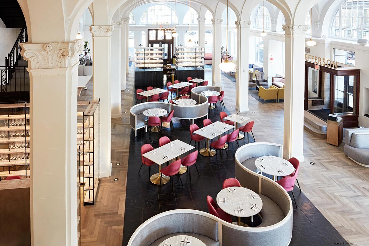 Quirk Hotel: Richmond s Charming  Pretty in Pink  Boutique Escape