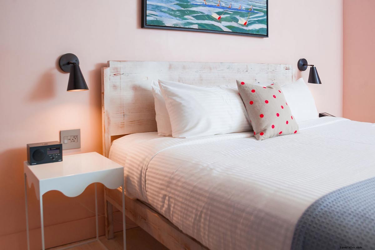 Quirk Hotel: Richmond s Charming  Pretty in Pink  Boutique Escape