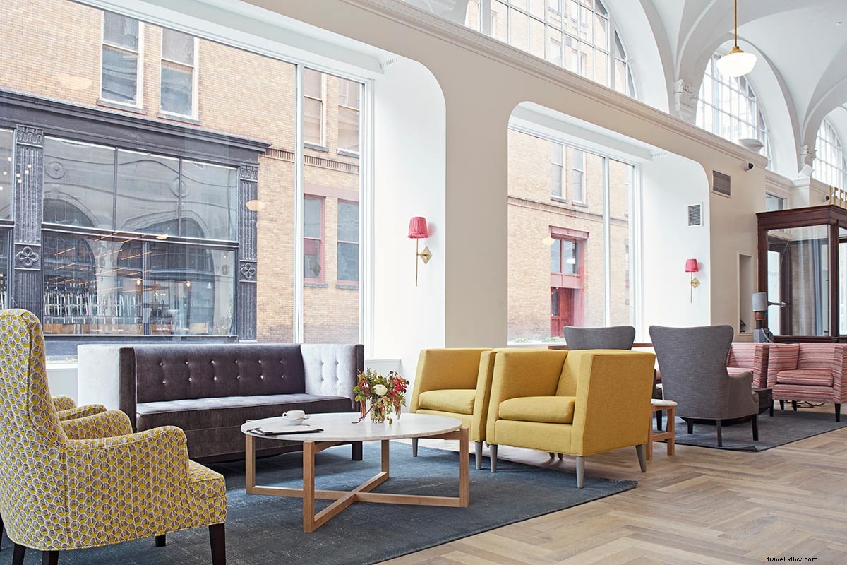 Quirk Hotel: Richmond s Charming  Pretty in Pink  Boutique Escape