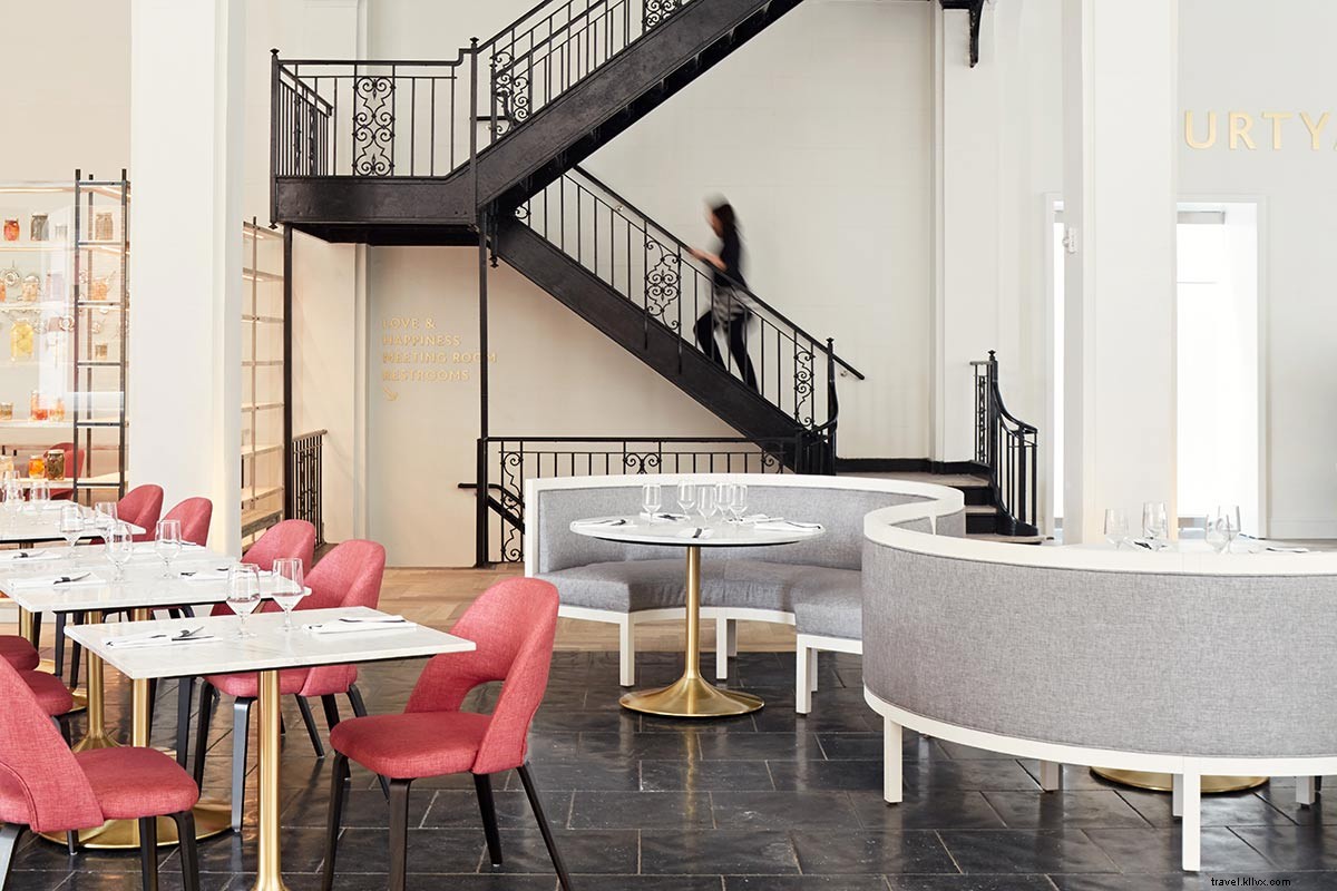 Quirk Hotel: Richmond s Charming  Pretty in Pink  Boutique Escape