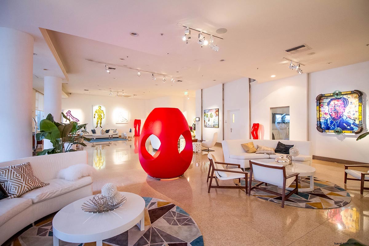 Miami s Sagamore Hotel: Luxe Stay Meets Contemporary Art Gallery