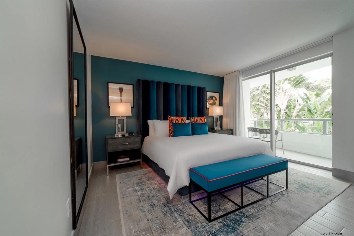 Miami s Sagamore Hotel: Luxe Stay Meets Contemporary Art Gallery