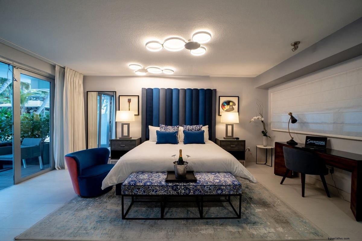 Miami s Sagamore Hotel: Luxe Stay Meets Contemporary Art Gallery