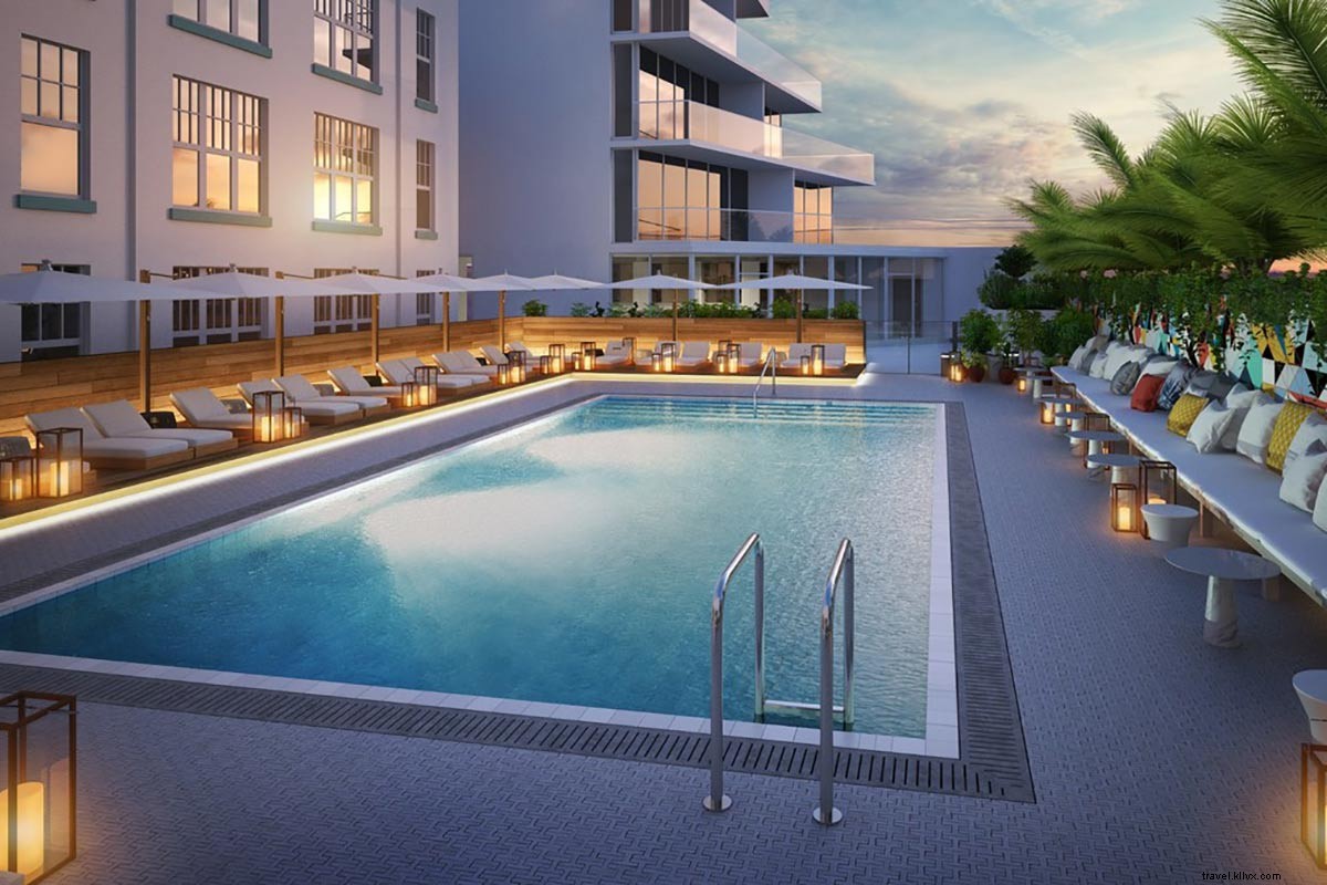 Celino South Beach: Miami s Glamorous New Boutique Hotel on Ocean Drive