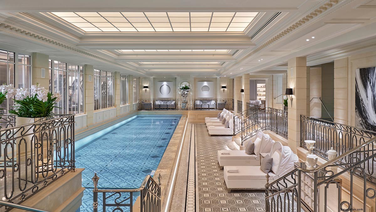 Le Spa Now Open at Four Seasons Hotel George V: Paris  Premier Champagne Wellness Retreat