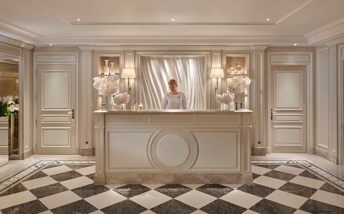 Le Spa Now Open at Four Seasons Hotel George V: Paris  Premier Champagne Wellness Retreat