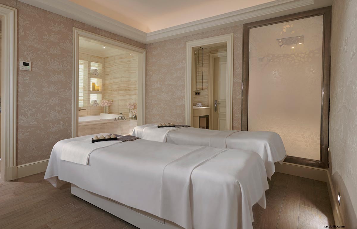 Le Spa Now Open at Four Seasons Hotel George V: Paris  Premier Champagne Wellness Retreat