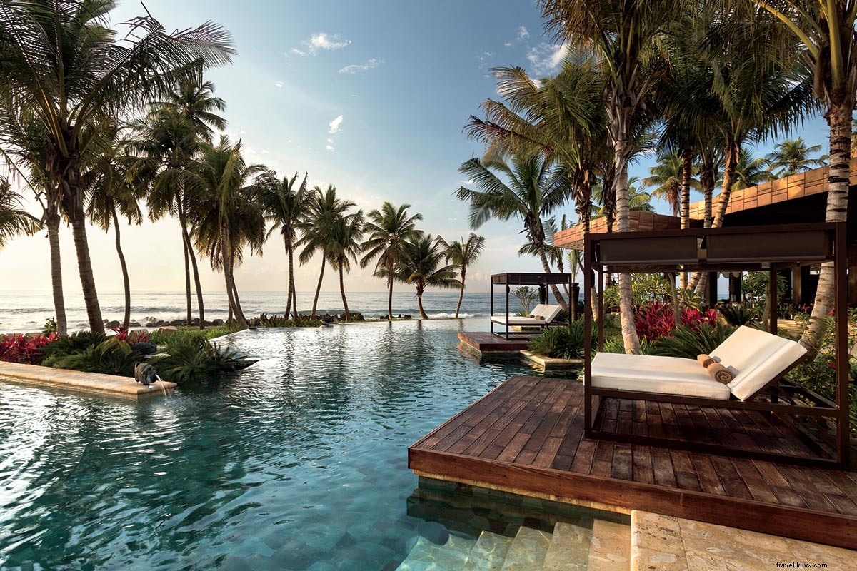 Discover Dorado Beach: Caribbean s Top Spa, Just 4 Hours from NYC