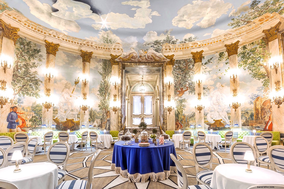 Indulge in Timeless Opulence at The Pierre, Central Park s Iconic Luxury Hotel