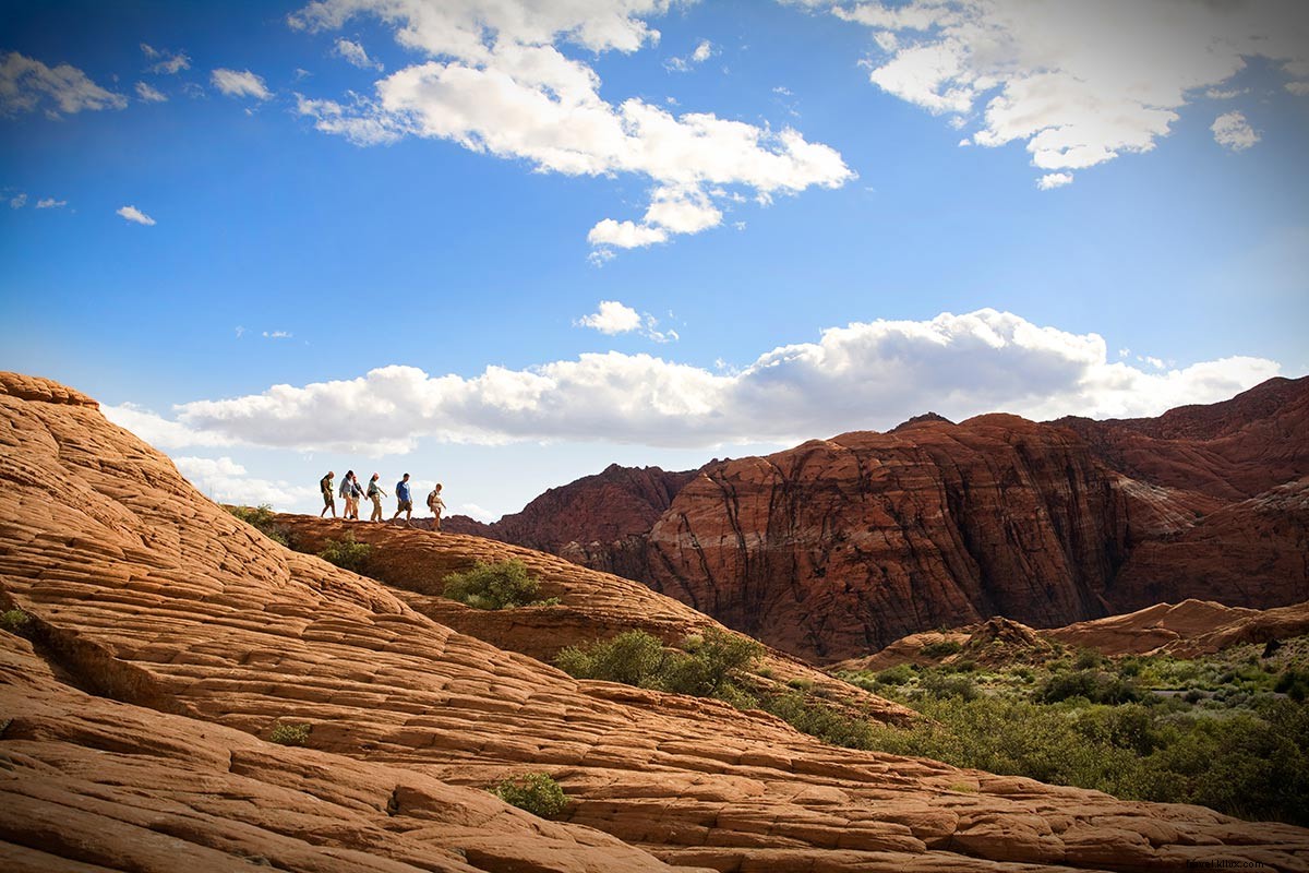 Rejuvenate Your New Year: Adventure, Hiking & Wellness at Red Mountain Resort, Utah Desert