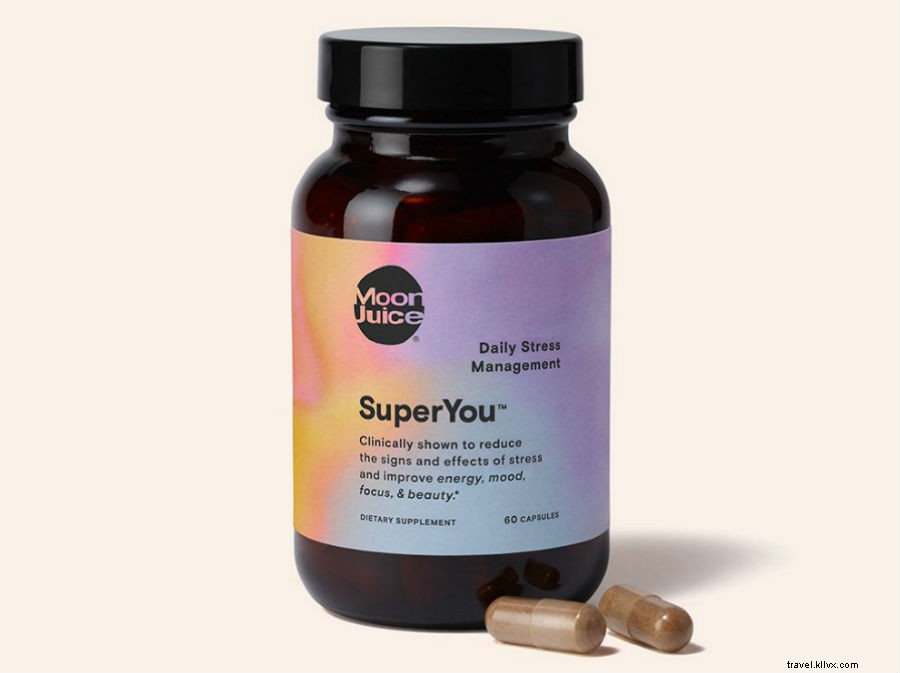 Moon Juice Founder Amanda Chantal Bacon s 8 Essential Travel Must-Haves