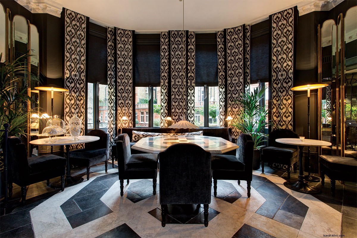 The Franklin Knightsbridge: Luxurious Modern Palazzo on London s Exclusive Egerton Crescent