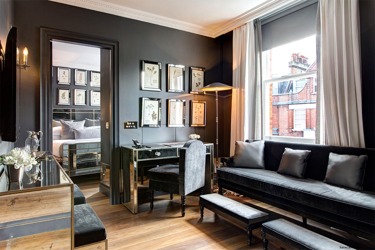 The Franklin Knightsbridge: Luxurious Modern Palazzo on London s Exclusive Egerton Crescent
