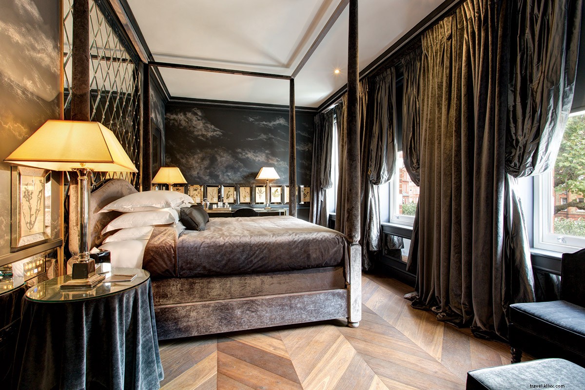 The Franklin Knightsbridge: Luxurious Modern Palazzo on London s Exclusive Egerton Crescent