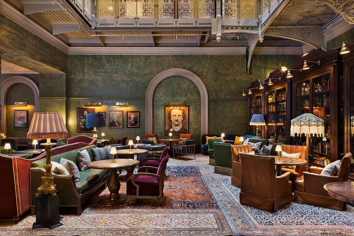 The Beekman: Premier Luxury Hotel in Lower Manhattan with Gilded-Age Elegance