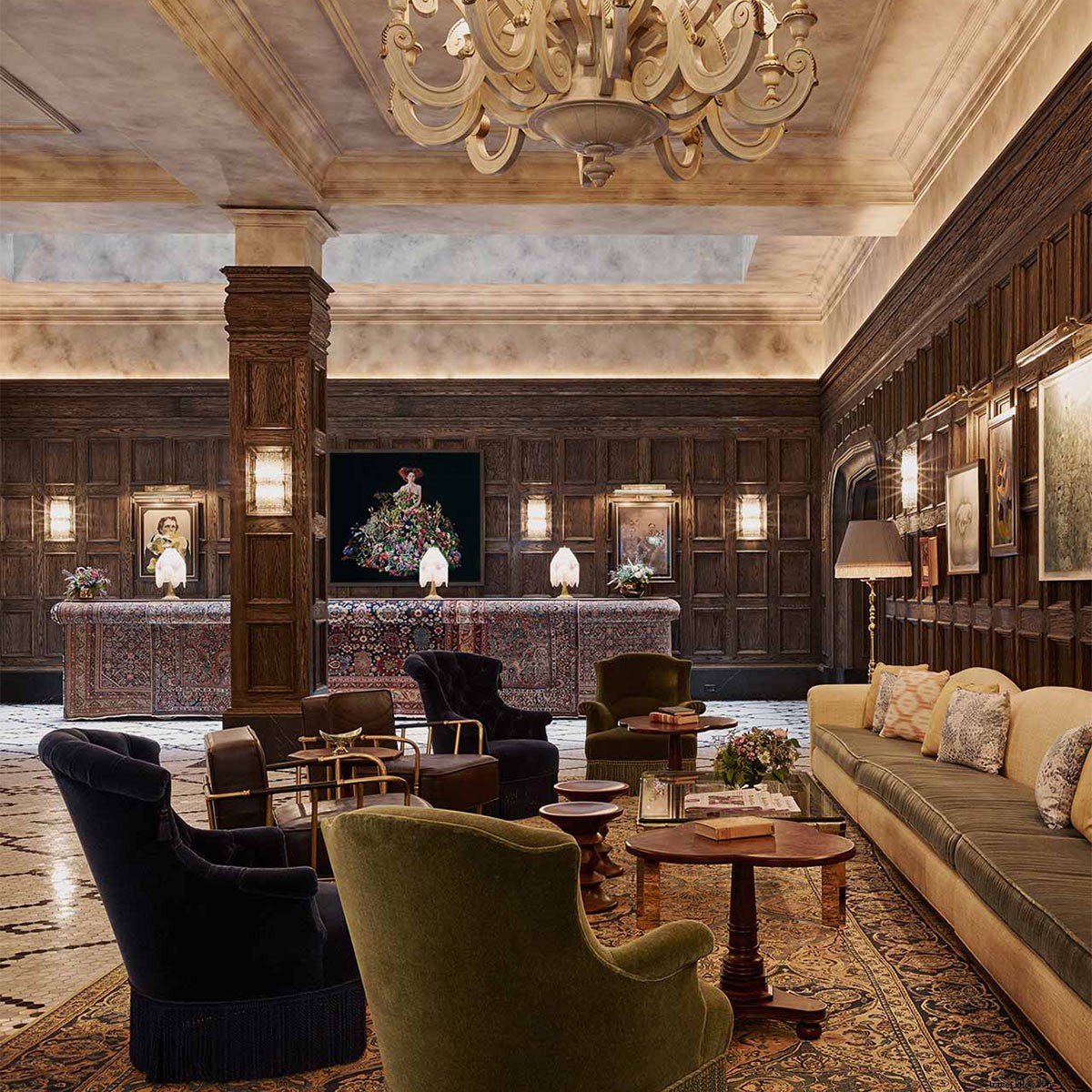 The Beekman: Premier Luxury Hotel in Lower Manhattan with Gilded-Age Elegance