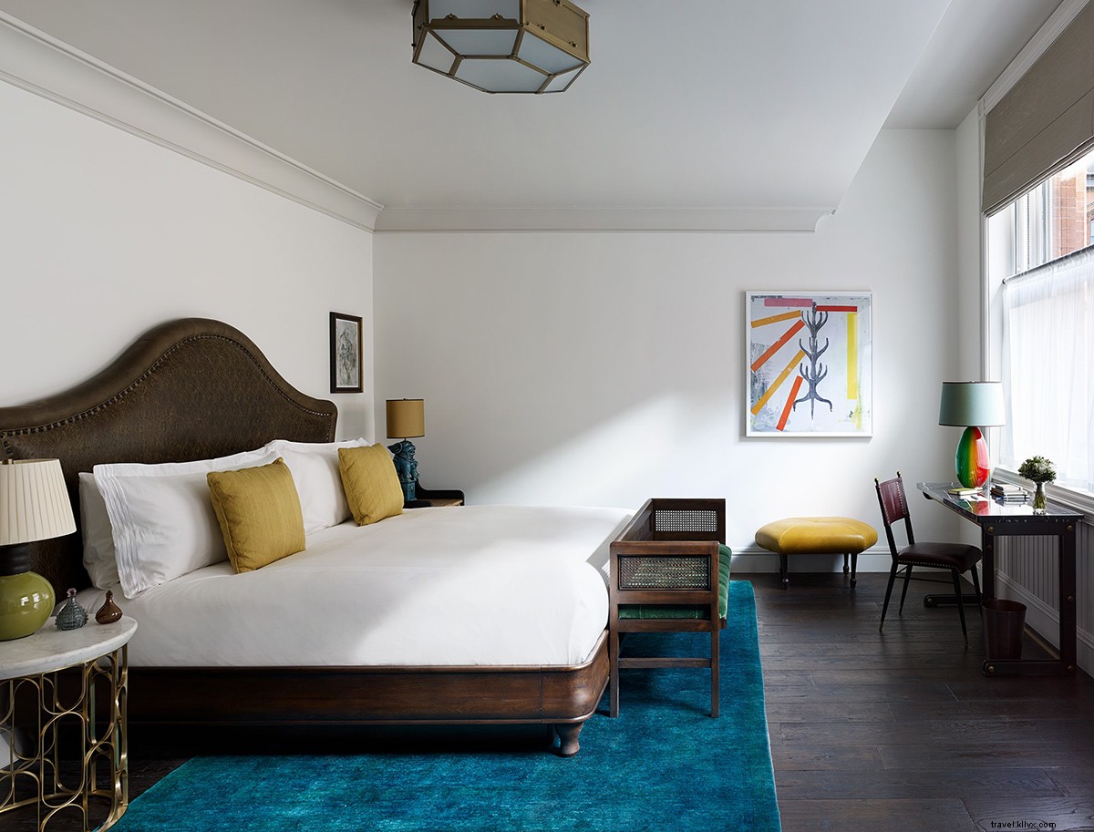 The Beekman: Premier Luxury Hotel in Lower Manhattan with Gilded-Age Elegance