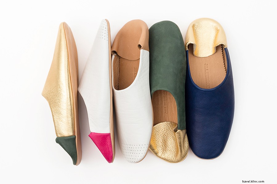 Fathom Editors  Must-Have Picks Right Now: Vol. 23 – Jill Burrows Leather Babouche Slippers