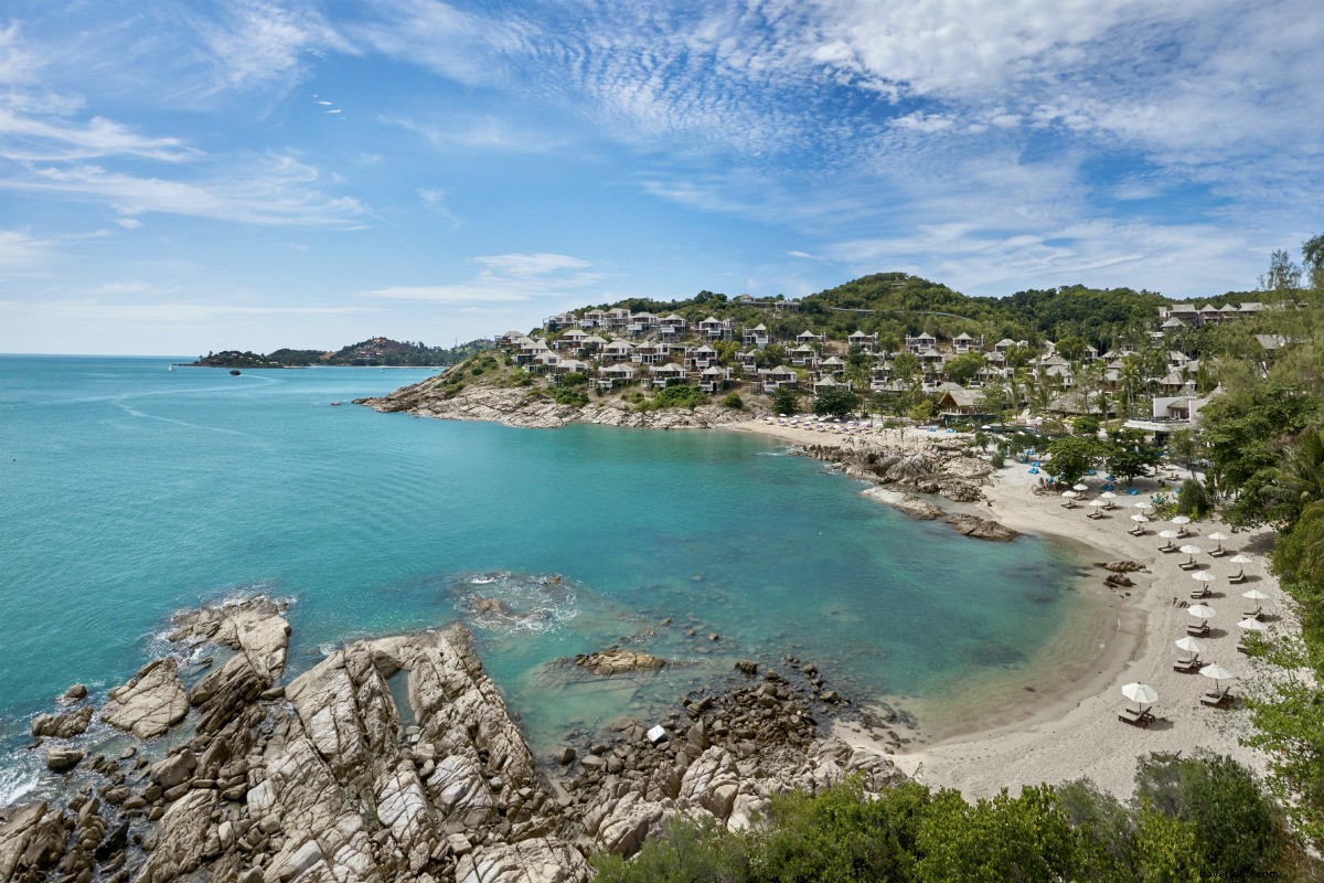 Unwind in Paradise: Stunning 270° Ocean Views at The Ritz-Carlton Koh Samui