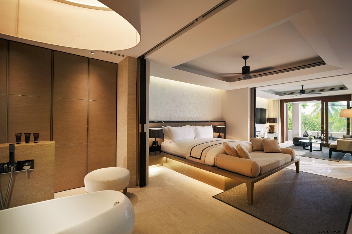Unwind in Paradise: Stunning 270° Ocean Views at The Ritz-Carlton Koh Samui