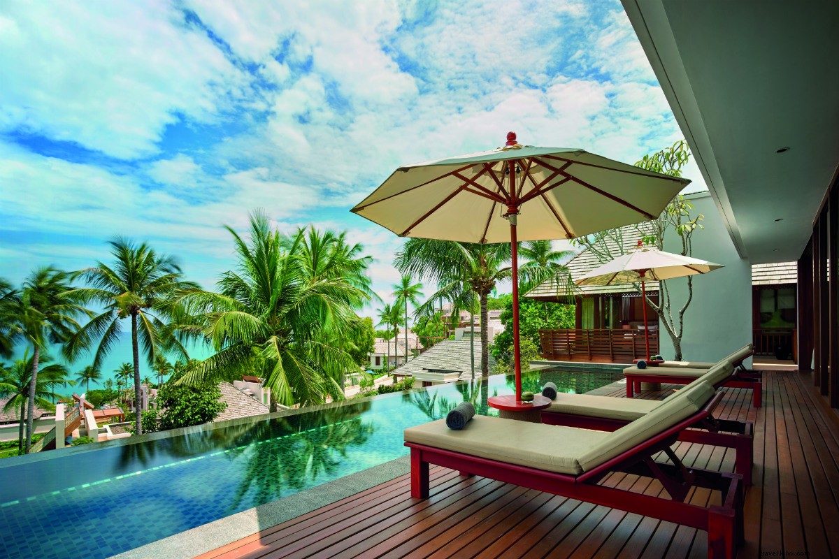 Unwind in Paradise: Stunning 270° Ocean Views at The Ritz-Carlton Koh Samui