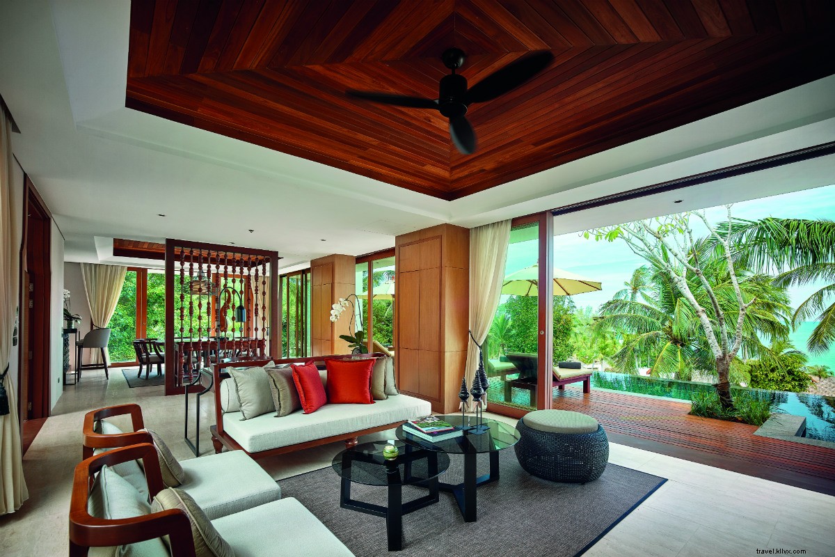 Unwind in Paradise: Stunning 270° Ocean Views at The Ritz-Carlton Koh Samui